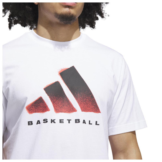 Adidas Ανδρική κοντομάνικη μπλούζα Basketball Graphic Tee